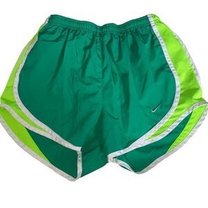 Nike Dri fit Green shorts